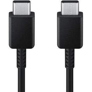 Samsung USB-C na USB-C kabel EP-DX310 (3A) 1,8m crni