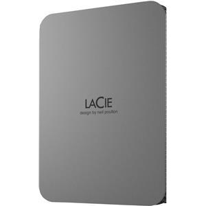 LaCie Mobile Drive Secure (2022) 2TB Externe Festplatte USB 3.2 Gen 1 Space Gray