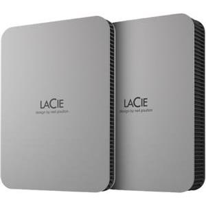 LaCie Mobile Drive Secure (2022) 5TB Externe Festplatte USB 3.2 Gen 1 Space Gray