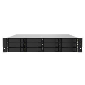 QNAP server for 12 disks, 4GB RAM, 2x 10GbE SFP network