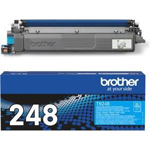 Brother TN-248C - cyan - original - toner cartridge