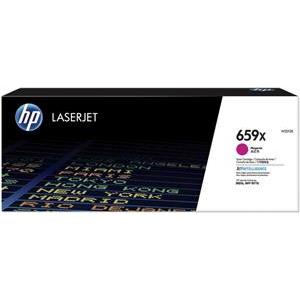 HP 659X - magenta - original - LaserJet - toner cartridge (W2013X)