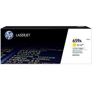 HP 659A - yellow - original - LaserJet - toner cartridge (W2012A)