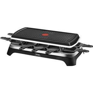 Tefal RE 4588 Raclette grill for 10 people black/stainless steel