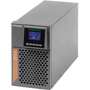 UPS SOCOMEC ITyS 1000VA, 1000W, On-line, sine w., USB, LCD