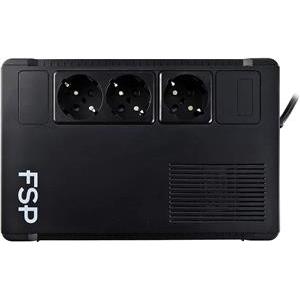 FSP Fortron ECO 800-GE Line-interactive UPS,800VA,480W,GE outlet*3,12V/5AH*1,230V