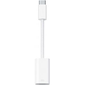 Apple MUQX3ZM/A cable gender changer USB Type-C Lightning White