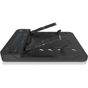 Icybox IB-2913MCL-C31 docking station / case for M2, 2.5