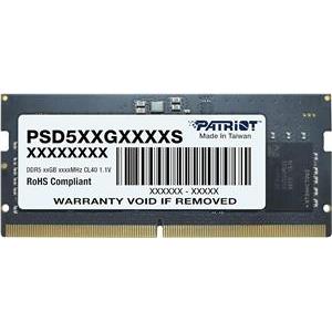 Patriot Signature Line 16GB DDR5-5600 SODIMM CL46, 1.1V