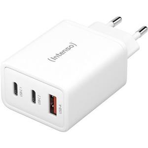 Intenso 65W GaN power supply with 2xUSB-C and 1xUSB-A connector W65ACC