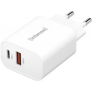 Intenso 30W power supply with USB-C and USB-A W30AC