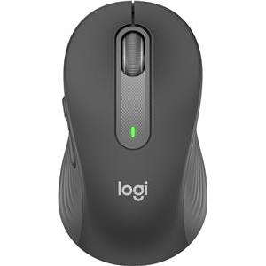 Logitech Signature M650 L for Business - mouse - Bluetooth, 2.4 GHz - graphite