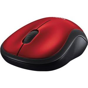 Logitech Mouse M185 - Red