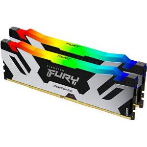 Kingston Fury Renegade Silver DDR5 24GB 7200MHz DIMM CL38 1x24GB RGB