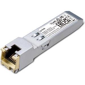 TP-Link TL-SM5310-T V1 - SFP+ transceiver module - 100Mb LAN, GigE, 10 GigE, 5 GigE, 2.5 GigE