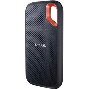 SanDisk Extreme Portable SSD 4TB svijetlo plava