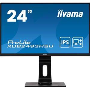 iiyama ProLite XUB2493HSU-B6 - LED monitor - Full HD (1080p) - 24