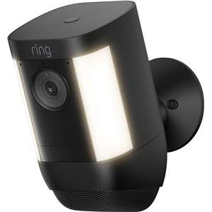 Amazon Ring Spotlight Cam Pro Battery Black