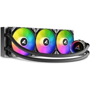 Sharkoon vodeno hlađenje S90 RGB 3 ventilatora 360mm crna