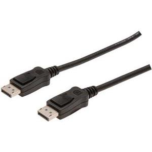 DIGITUS DisplayPort Anschlusskabel 1m 8K schwarz