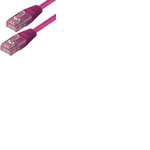 Kabel mrežni Transmedia CAT.5e UTP (RJ45), 1m, ljubičasti