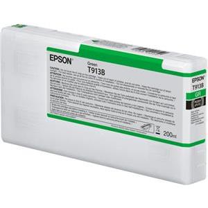 EPSON T913B Green Ink Cartridge 200ml