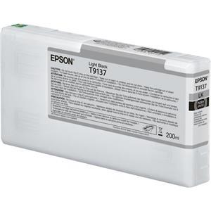 EPSON T9137 Light Black Ink Cartridge