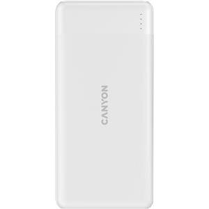 Canyon Powerbank PB-109 10000 mAh PD/QC/Lightning white retail