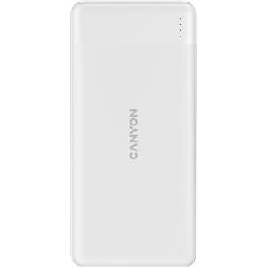 Canyon Powerbank PB-109 10000 mAh PD/QC/Lightning white retail