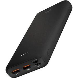 MediaRange Powerbank 20000 mAh 5V USB-C mit Quickcharge