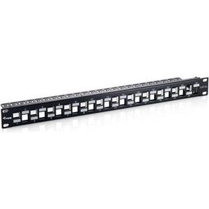 Equip patch panel 24x RJ45 Cat6a 19