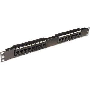 Equip patch panel 16x RJ45 Cat6 19