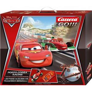 Pista Carrera GO! Disney/Pixar Cars - Porto Corsa Racing