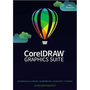 CorelDRAW Graphics Suite 365 (1Y) ESD