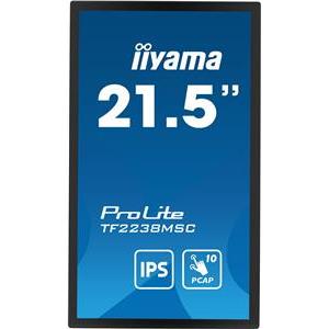iiyama ProLite TF2238MSC-B1 - LED monitor - Full HD (1080p) - 21.5