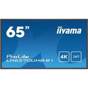 iiyama ProLite LH6570UHB-B1 165,3cm (65