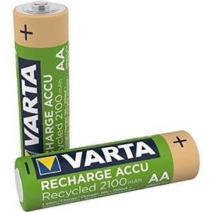 Varta Akku RECHARGE Recycled AA HR6 2100mAh 2St.