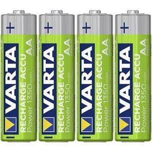 Varta Akku RECHARGE Power AA HR6 1350mAh 4St.