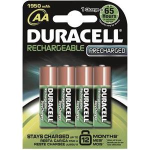 Duracell Akku Recharge Ultra Mignon - AA 2500mAh 4St.