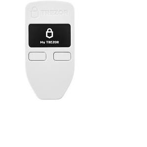 Trezor digitalni novčanik za kriptovalute, bijeli, (BTC, ETH, DASH, LTC..)