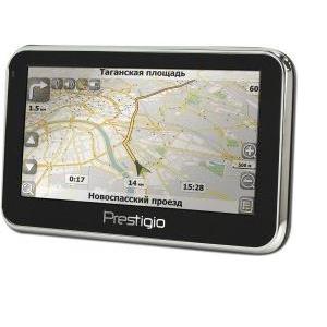 GPS uređaj Prestigio GeoVision 4300, Mireo software with detailed maps of Bosnia&Herzegovina,BG,HR,Montenegro,RS,SI