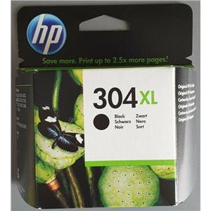 TIN HP Tinte 304XL N9K08AE Schwarz bis zu 300 Seiten ISO/IEC 24711