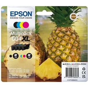 TIN Epson Tinte 604XL C13T10H64010 Multipack (BKMCY) bis zu 350 Seiten