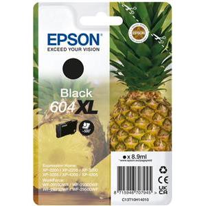 TIN Epson Tinte 604XL C13T10H14010 Schwarz bis zu 500 Seiten