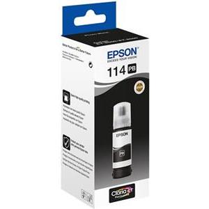 TIN Epson Tinte 114 EcoTank C13T07B140 Schwarz bis zu 2.300 Seiten