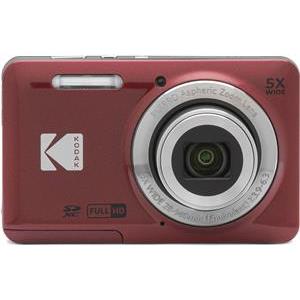 Kodak Pixpro FZ55 friendly Zoom 16MP 6x digital zoom digital camera red