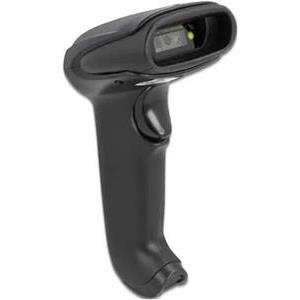 DELOCK Barcode Scanner 1D + 2D for 2.4 GHz, Bluetooth or USB