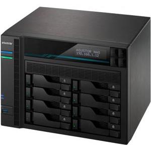 NAS ASUSTOR AS-6508T 0/8HDD/SSD 2.5/3.5+2xM.2 NvMe