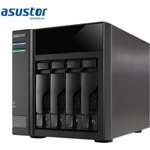 NAS ASUSTOR AS-6004U 0/4 HDD/SSD (2.5/3.5 SATAIII)