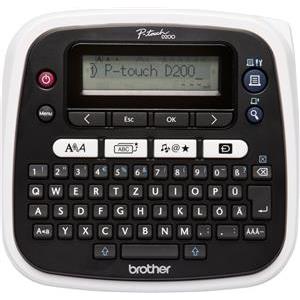 Brother P-touch D200BW